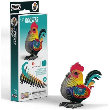 Eugy Build Your Own 3d Models Rooster 133