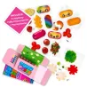 Puffy Puffs Sticker 3 Pack Craft Set