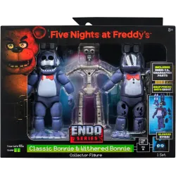 Five Nights at Freddy's Action Figure Endo-Series Bonnie and Withered Bonnie 15cm