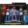 Five Nights at Freddy's Action Figure Endo-Series Bonnie and Withered Bonnie 15cm