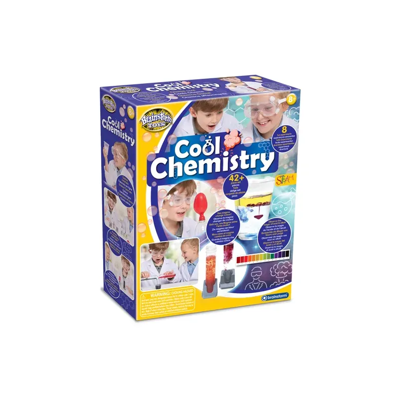 Brainstorm Toys Cool Chemistry Science Experiment Set