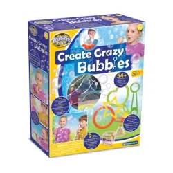 Brainstorm Toys Create Crazy Bubbles Experiment Set