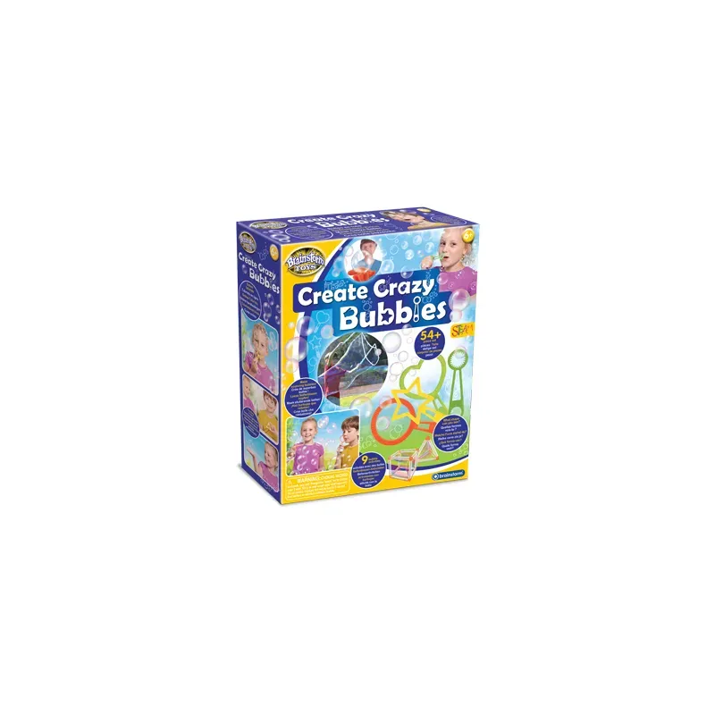 Brainstorm Toys Create Crazy Bubbles Experiment Set
