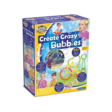 Brainstorm Toys Create Crazy Bubbles Experiment Set