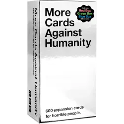 Absurb Expansion Pack for Cards Against Humanity: UK edition