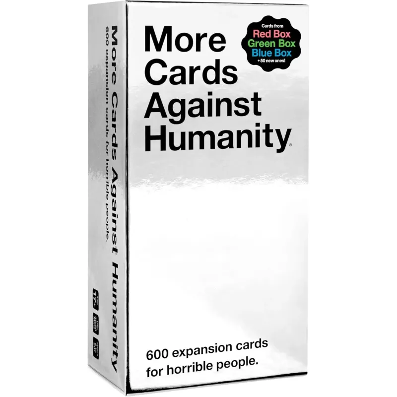 Absurb Expansion Pack for Cards Against Humanity: UK edition