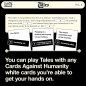 Cards Against Humanity Tales • A Fill-in-The-Blank Story Game for Horrible People Expansion