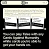 Absurb Expansion Pack for Cards Against Humanity: UK edition