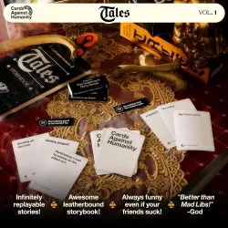 Absurb Expansion Pack for Cards Against Humanity: UK edition