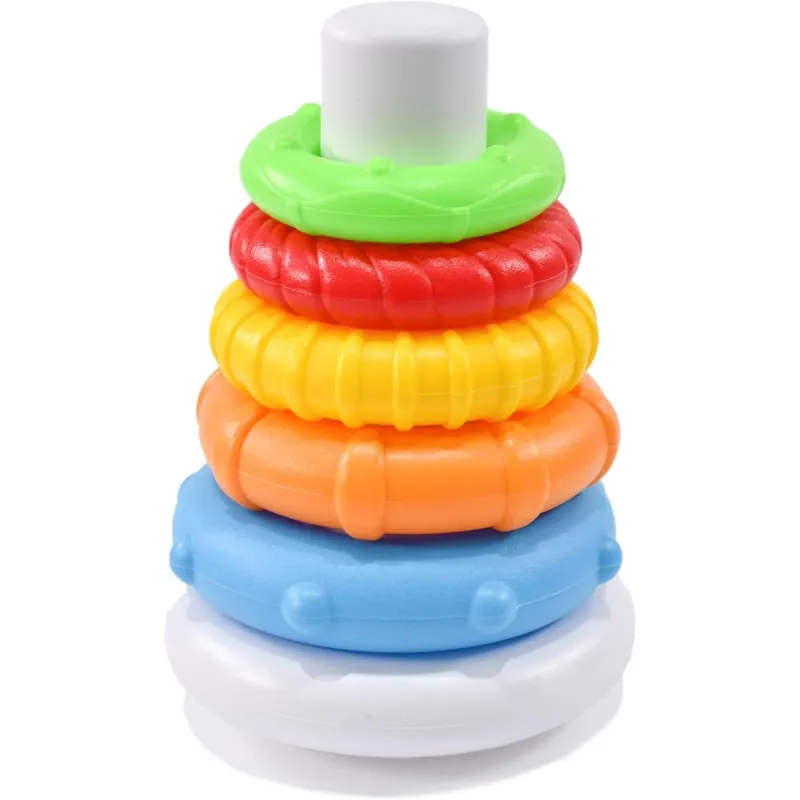 Infunbebe Baby Stacking Rings Toy