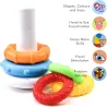 Infunbebe Baby Stacking Rings Toy