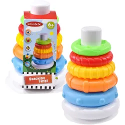 Infunbebe Baby Stacking Rings Toy
