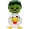 Mattel Minecraft Plush Zombie Chicken Jockey Toy