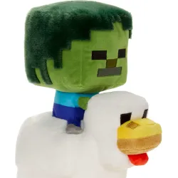 Mattel Minecraft Plush Zombie Chicken Jockey Toy