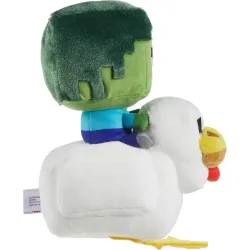 Mattel Minecraft Plush Zombie Chicken Jockey Toy