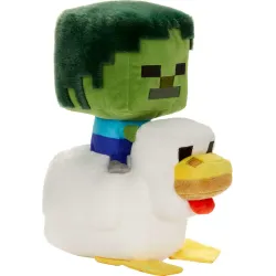 Mattel Minecraft Plush Zombie Chicken Jockey Toy