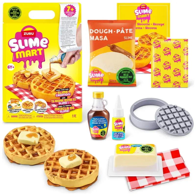 Slime Mart Small Bag Waffles by ZURU