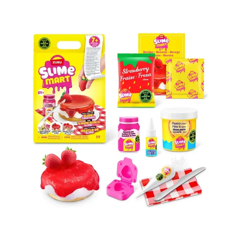 Slime Mart Small Bag Strawberry Cheesecake by ZURU