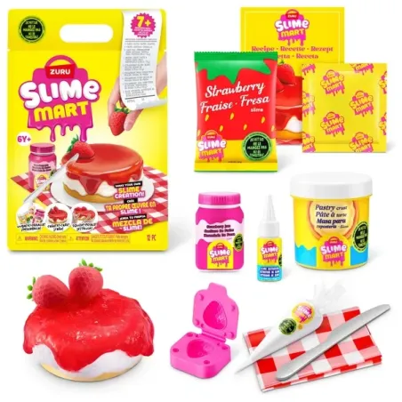Slime Mart Small Bag Strawberry Cheesecake by ZURU