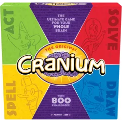 Hasbro Cranium Game Test your knowledge and creative skills
