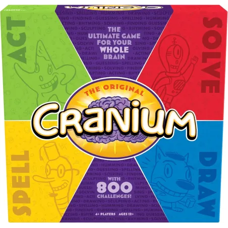 Hasbro Cranium Game Test your knowledge and creative skills