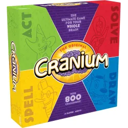 Hasbro Cranium Game Test your knowledge and creative skills