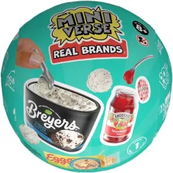 MGA's Miniverse: Make It Mini Real Brands Assortment