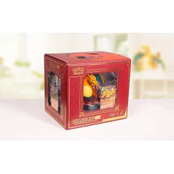 Pokémon TCG: Charizard ex Super-Premium Collection (3 Foil Promo Cards, 1 Card-Display Figure & 10 Booster Packs)
