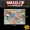 Wasgij Mystery 46 Middle Aisle Madness 1000 Piece Jigsaw Puzzle