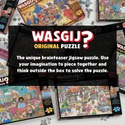 Wasgij Mystery 46 Middle Aisle Madness 1000 Piece Jigsaw Puzzle