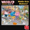 Wasgij Mystery 46 Middle Aisle Madness 1000 Piece Jigsaw Puzzle