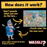 Wasgij Mystery 47 Boating Bedlam 1000 Piece Jigsaw Puzzle