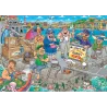 Wasgij Mystery 47 Boating Bedlam 1000 Piece Jigsaw Puzzle