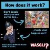 Wasgij Mystery 29 Donation Debacle 1000 Piece Jigsaw Puzzle