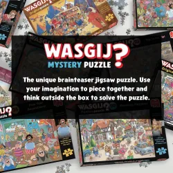 Wasgij Mystery 29 Donation Debacle 1000 Piece Jigsaw Puzzle