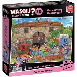 Wasgij Mystery 30 Harvesting Happiness 1000 Piece Jigsaw Puzzle