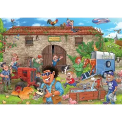 Wasgij Mystery 30 Harvesting Happiness 1000 Piece Jigsaw Puzzle