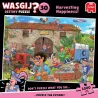 Wasgij Mystery 30 Harvesting Happiness 1000 Piece Jigsaw Puzzle