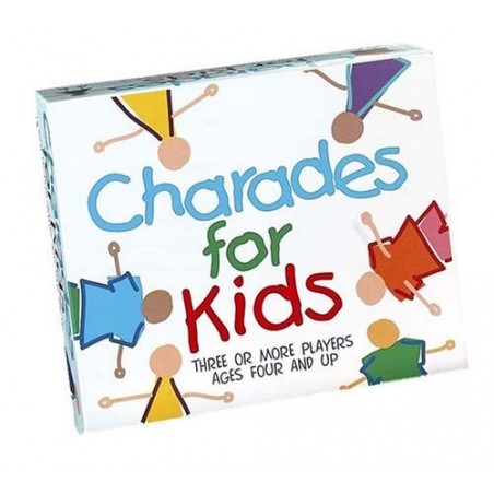 Charades For Kids Game