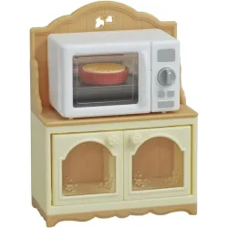 Sylvanian Families Microwave Cabinet 5443