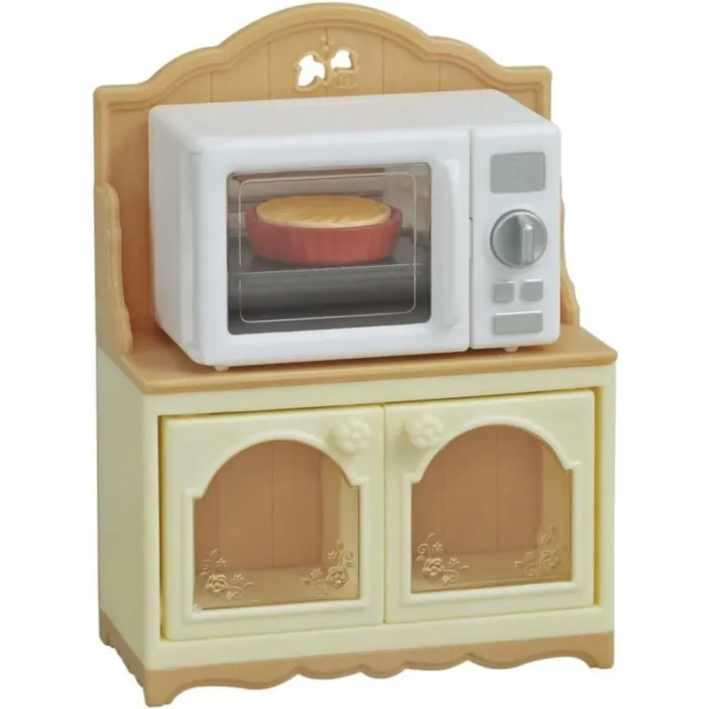 Sylvanian Families Microwave Cabinet 5443 Sylvanian Families Microwave Cabinet 5443
