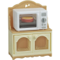 Sylvanian Families Microwave Cabinet 5443 Sylvanian Families Microwave Cabinet 5443