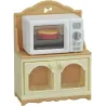 Sylvanian Families Microwave Cabinet 5443