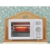 Sylvanian Families Microwave Cabinet 5443
