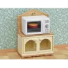 Sylvanian Families Microwave Cabinet 5443