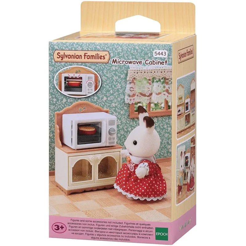 Sylvanian Families Microwave Cabinet 5443