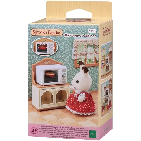 Sylvanian Families Microwave Cabinet 5443