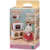 Sylvanian Families Microwave Cabinet 5443