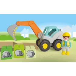 Playmobil JUNIOR: Shovel Excavator  71684