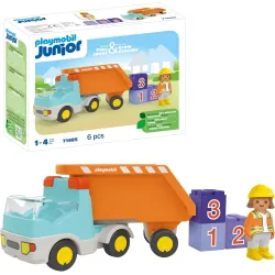 Playmobil JUNIOR: Dump Truck  71685